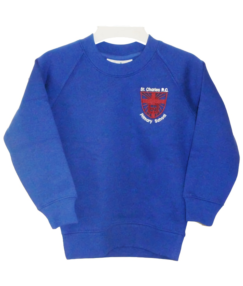 Nursery Crew Neck Sweatshirt