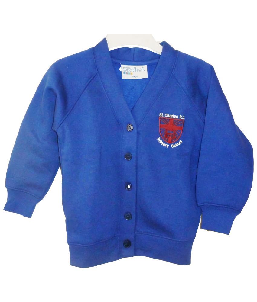 Nursery Cardigan Sweatshirt