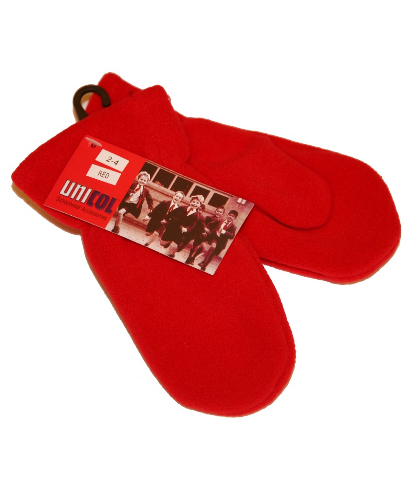 Fleece Mittens by Unicol