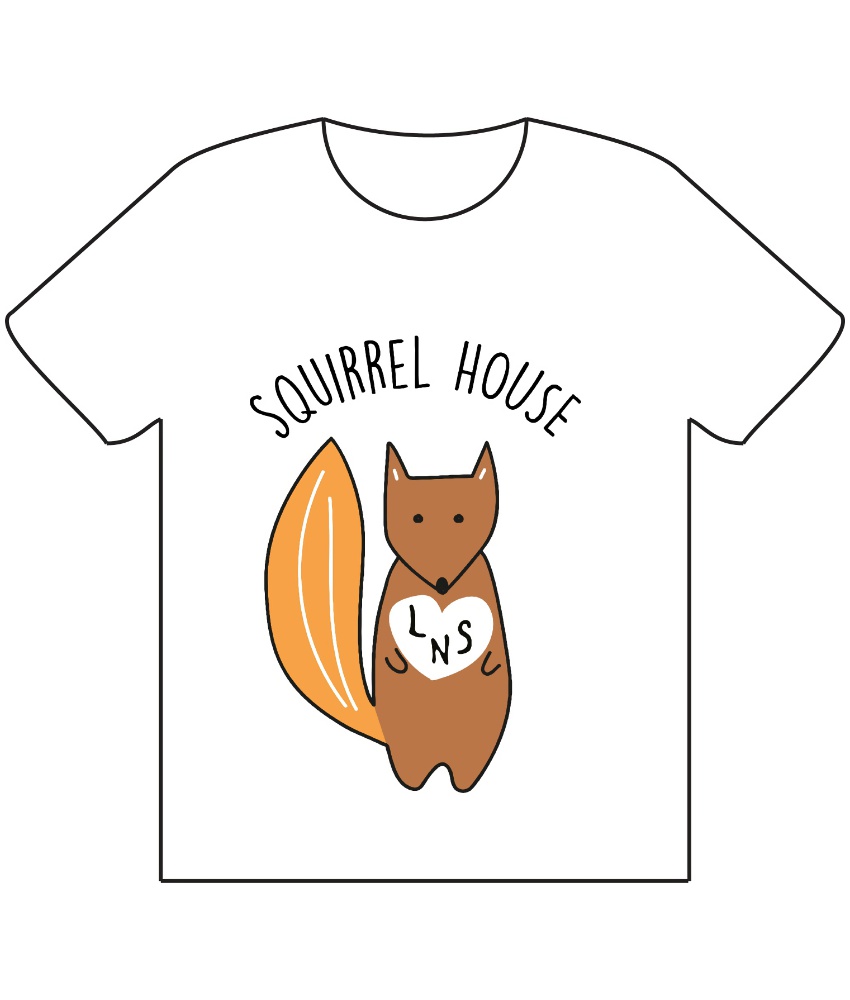 LNS Squirrel House T-shirt
