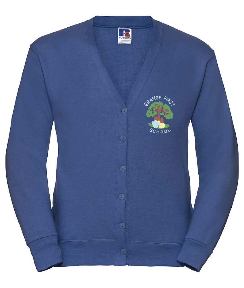 GFS Cardigan Sweatshirt