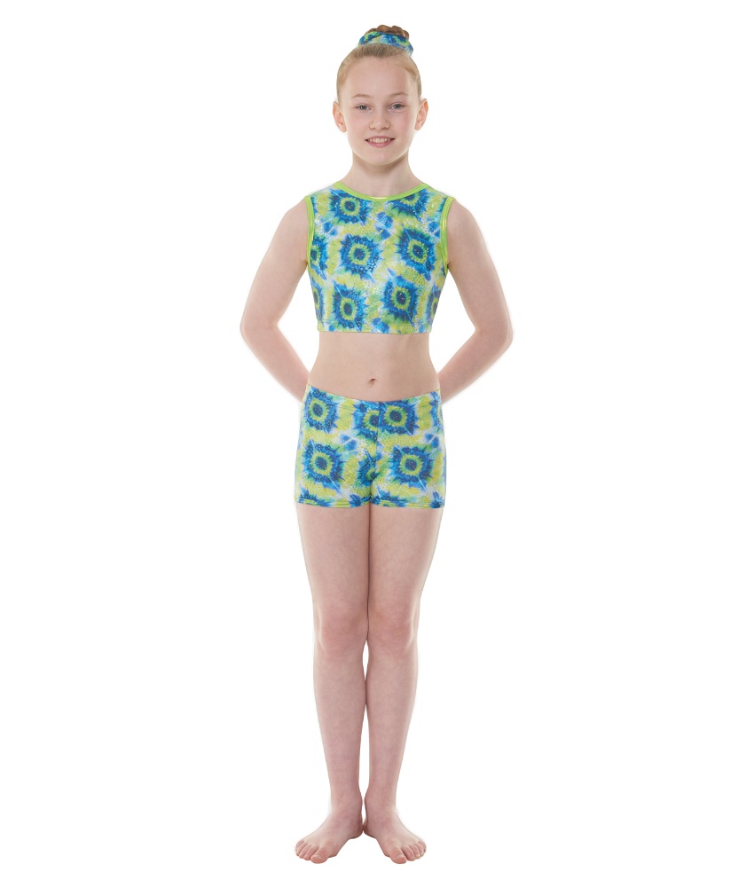Coral Micro Shorts