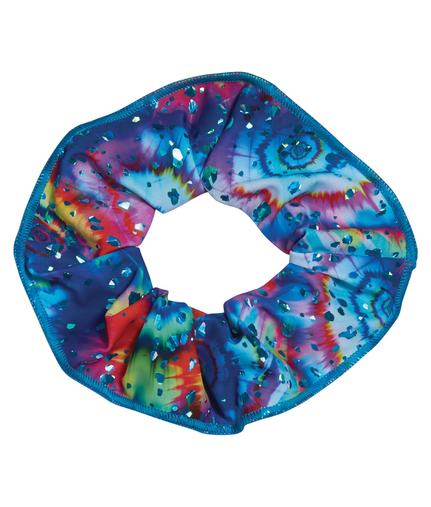 Gymnastics Meteor Hair Scrunchie
