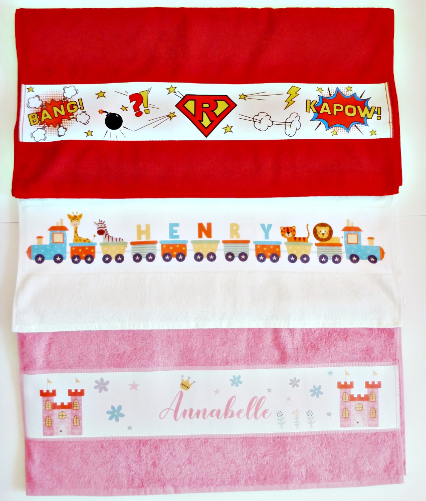 Personalised Bath Towel