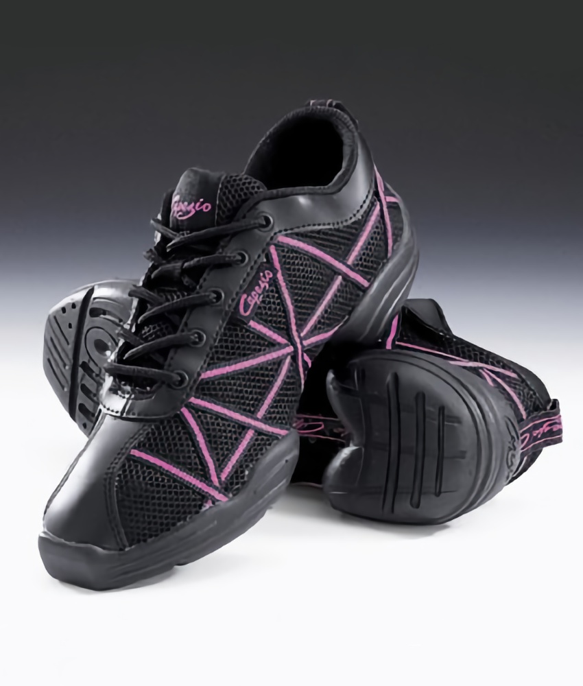 Criss Cross Mesh Sneakers by Capezio