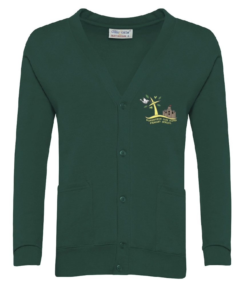 WPS Cardigan Sweatshirt