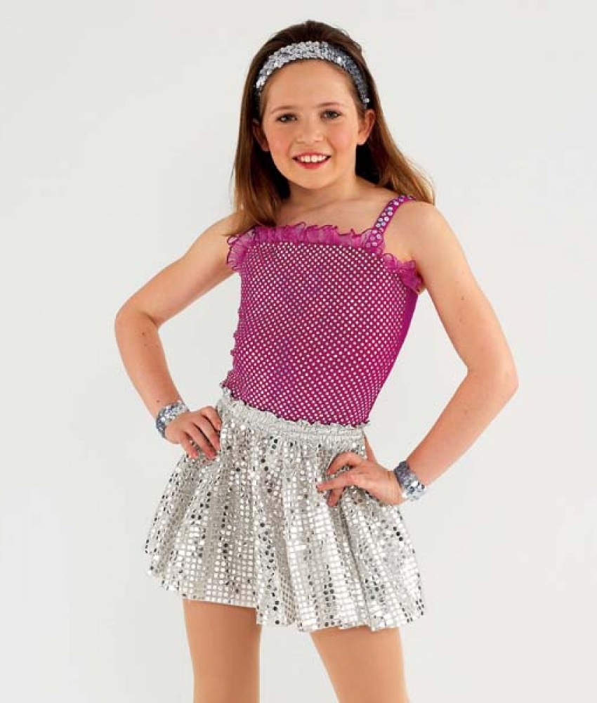 Sequin Skirt