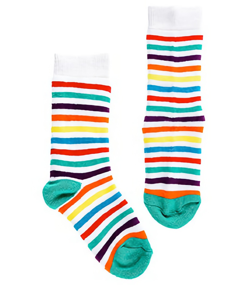 Stripes Welly Sock