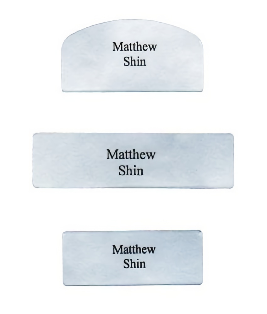 Peel 'N' Stick Shoe and Identity Labels