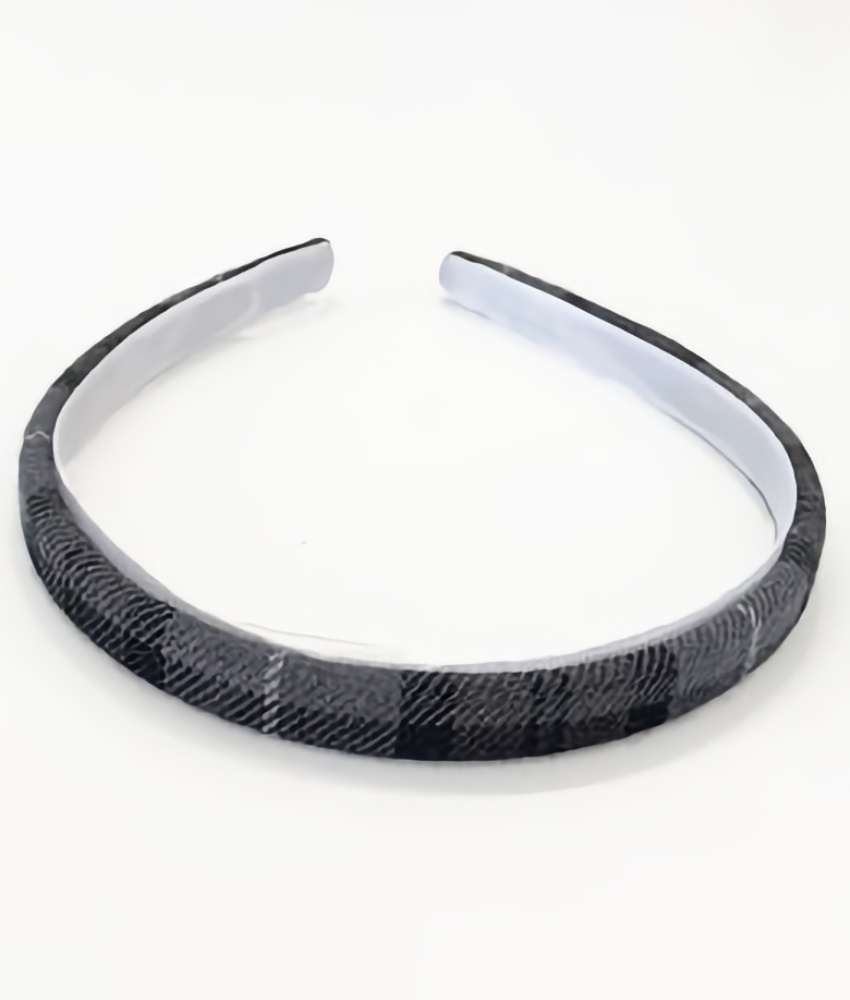 Castle Tartan Slim Plain Hairband
