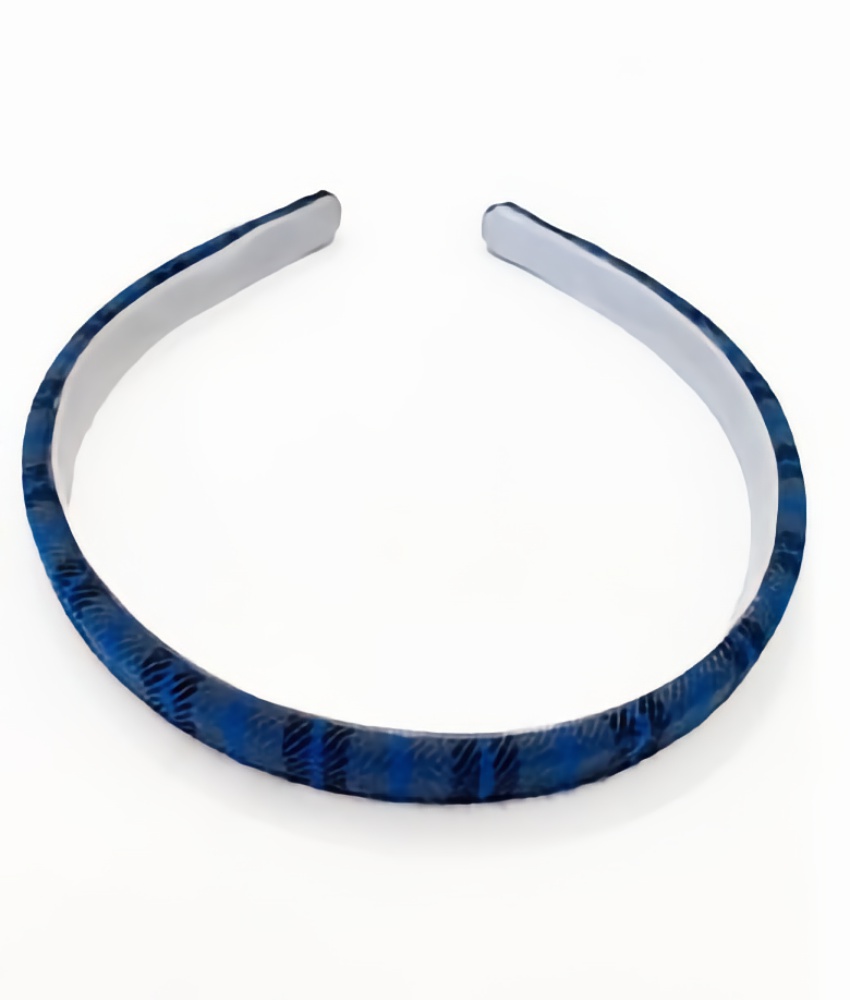 Taylor Tartan Slim Plain Hairband