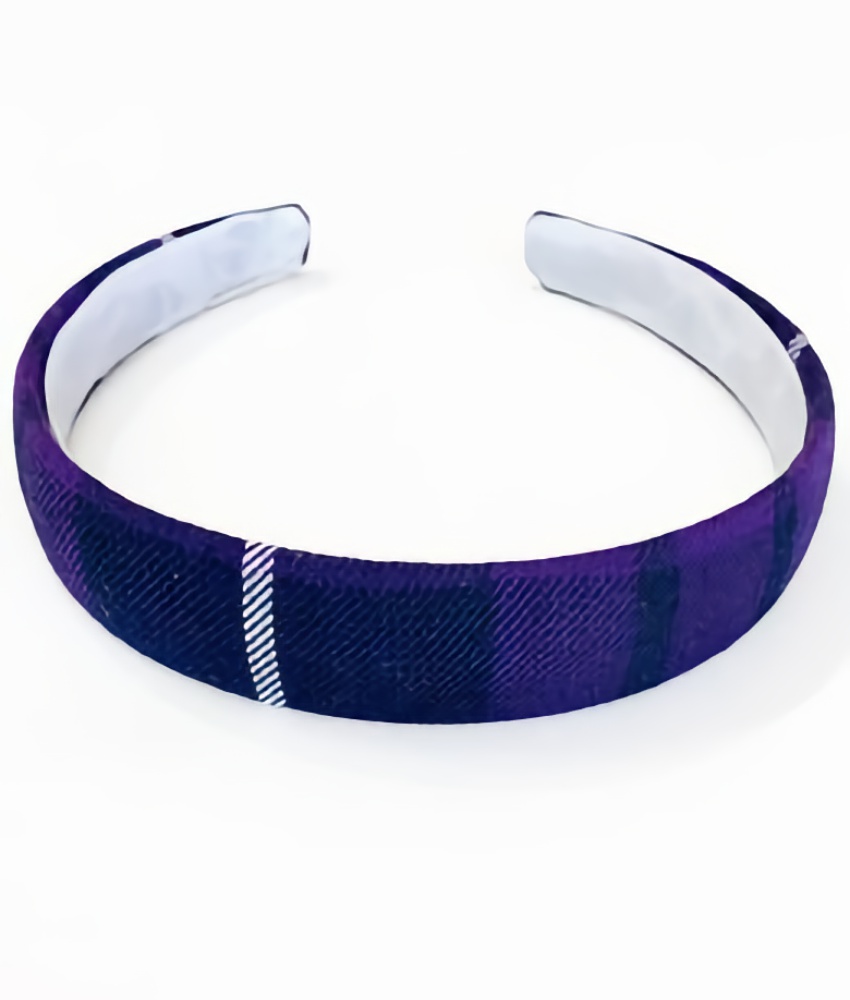 Warrior Tartan Wide Plain Headband