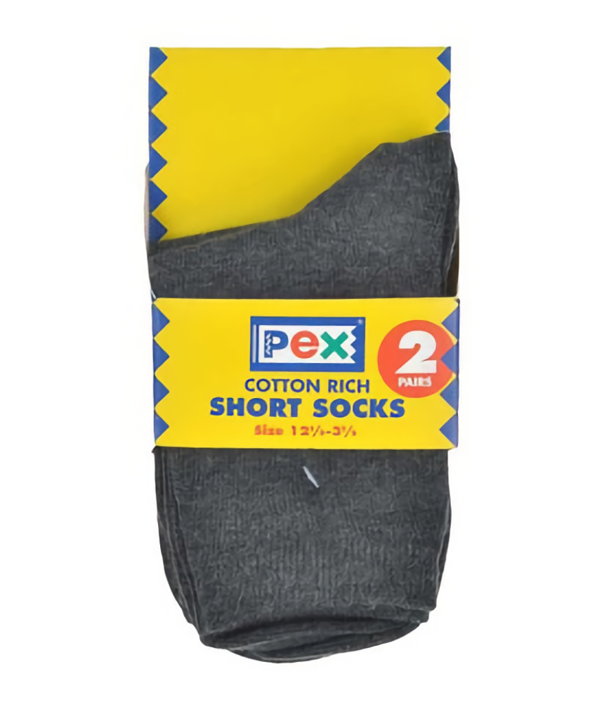 Grey or White Short Socks