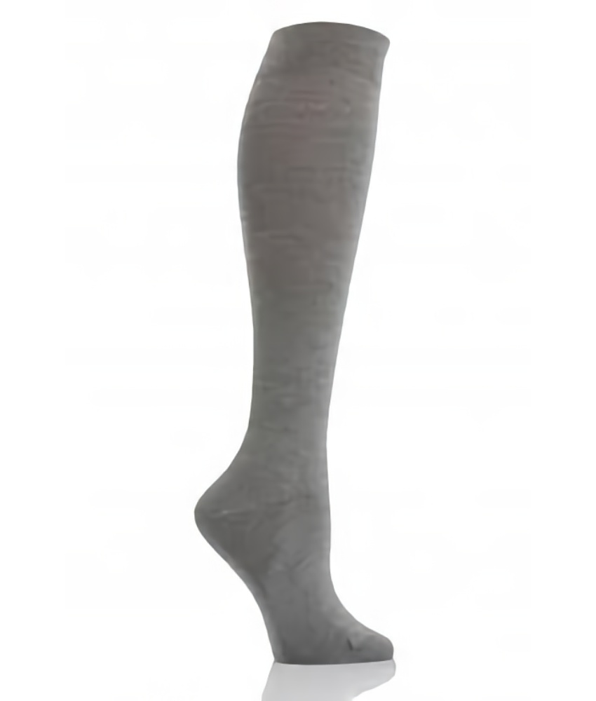 Grey Knee High Socks