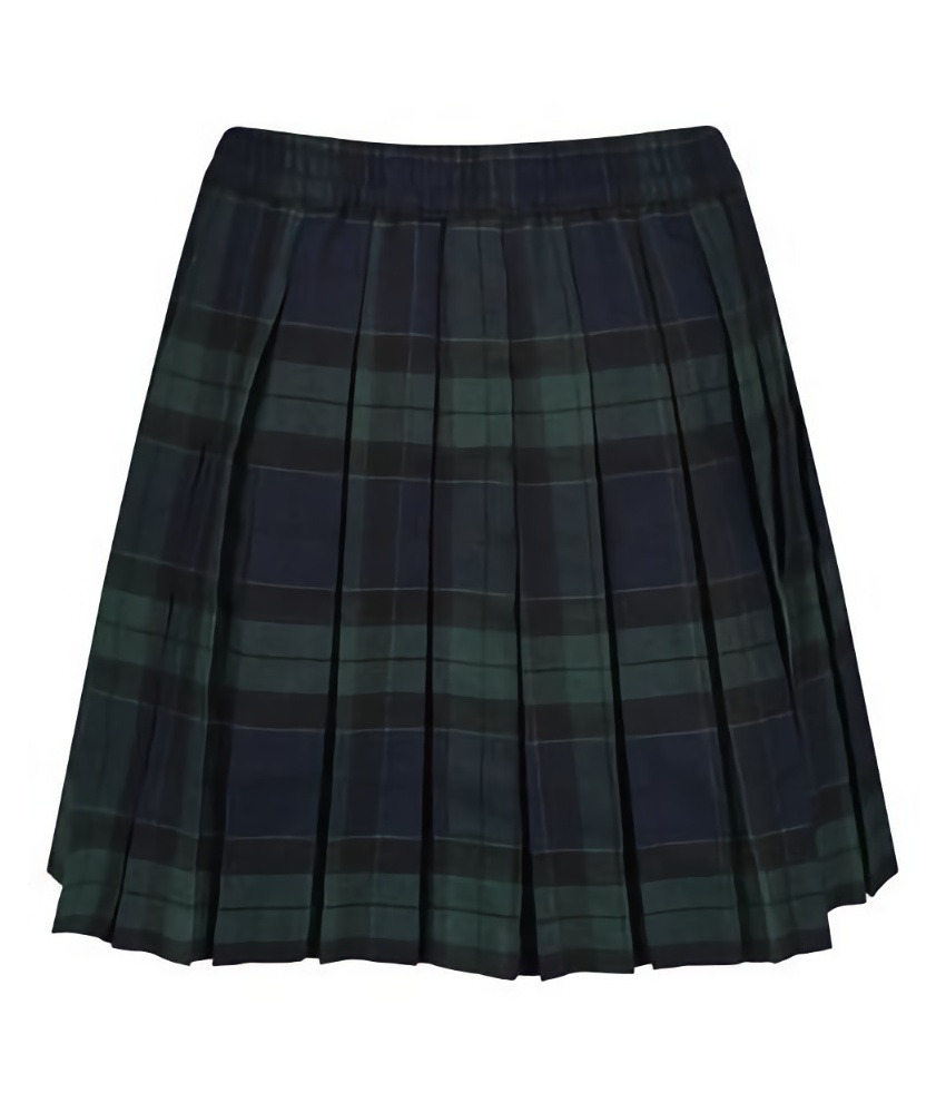 Junior Stitch Down Bowland Tartan Skirt by Trutex