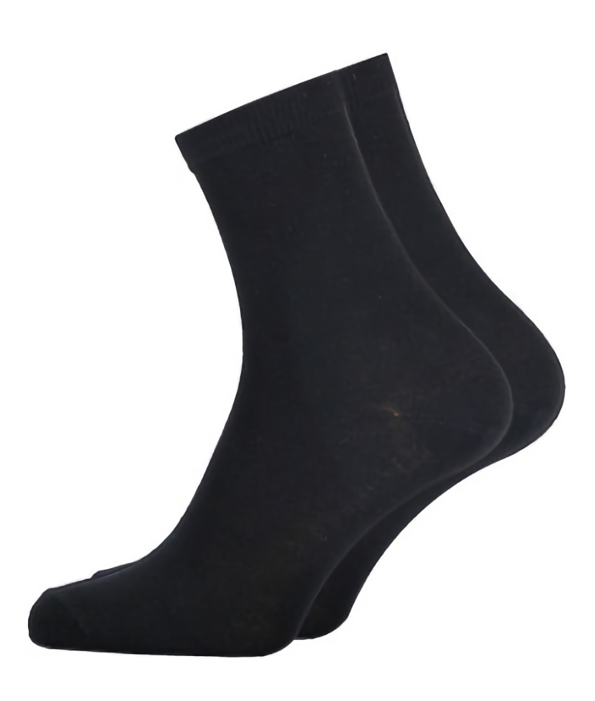 Black Short Socks