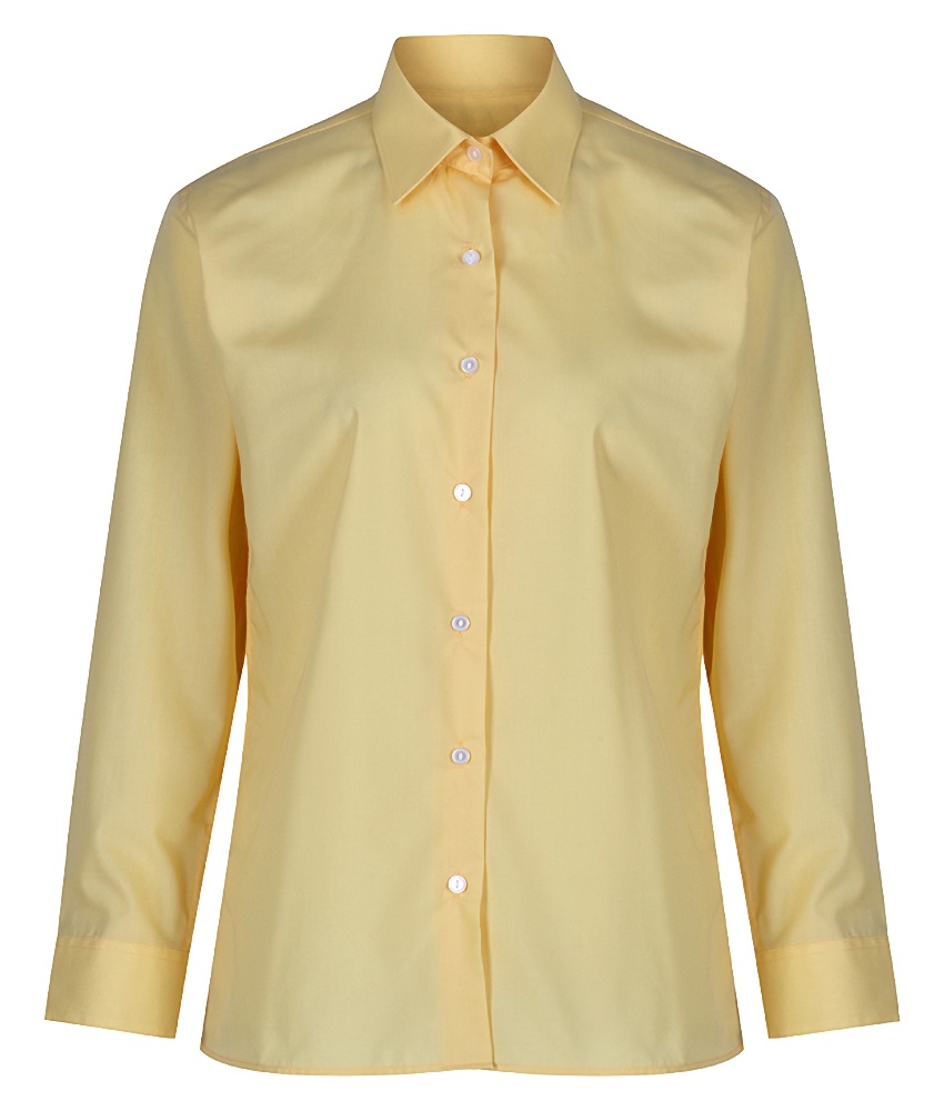 Girl's Long Sleeve Blouse Twin Pack (By Trutex)