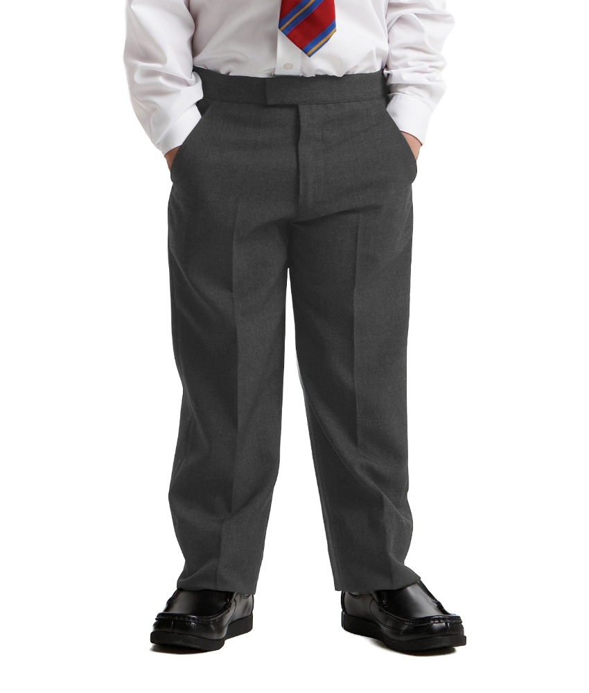 Junior Boy's Sturdy Fit Trousers by Trutex