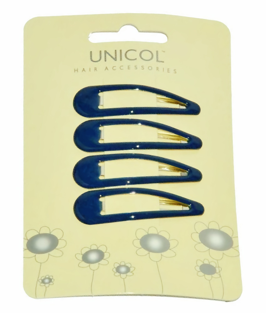 Click-clack Hair Clips
