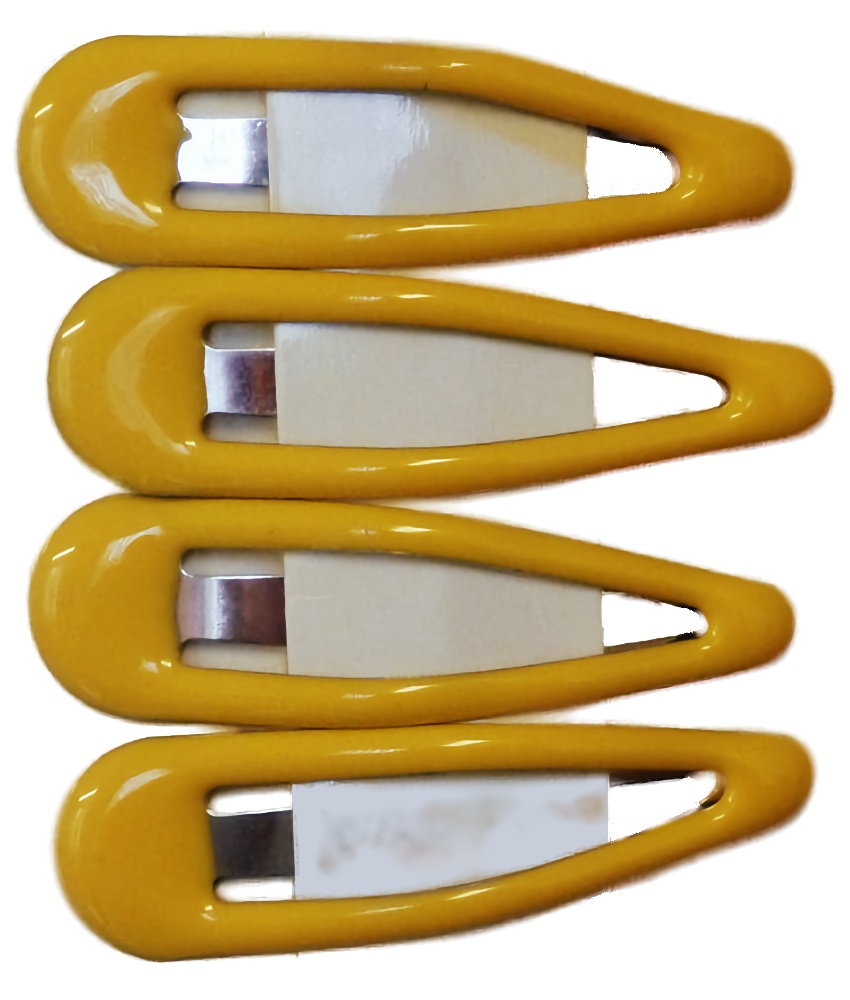 Click-Clack Hair Clips
