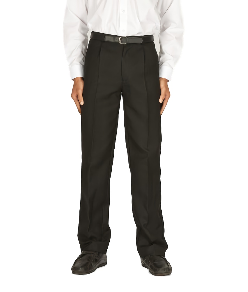 Senior Boy's Single Pleat Trousers (TVT and TBT) by Trutex