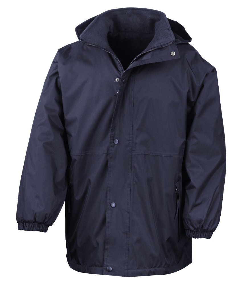 Junior Reversible Fleece Jacket by Result
