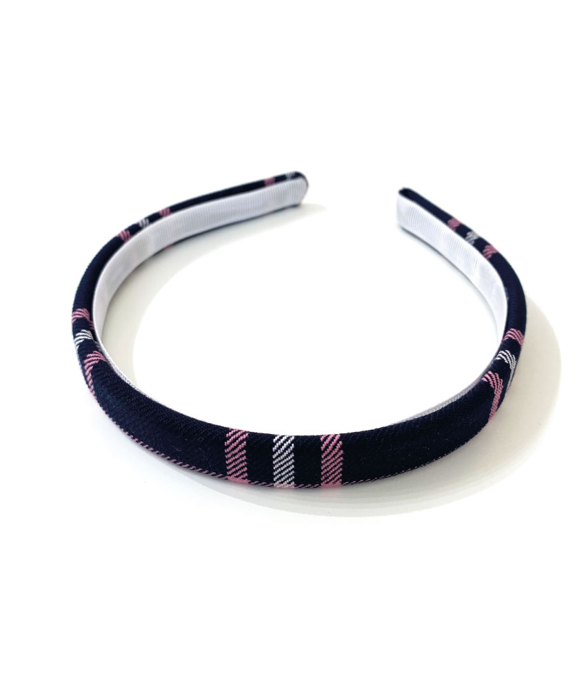 Westfield Tartan Slim Plain Hairband