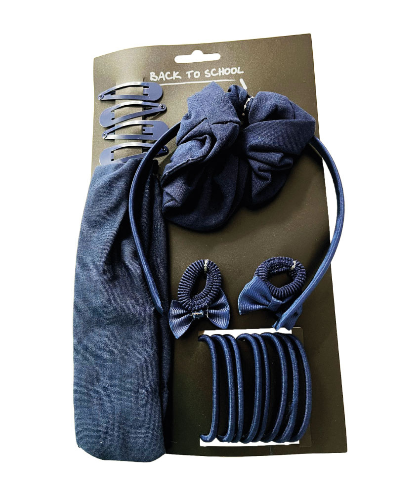 Large hair accessories set