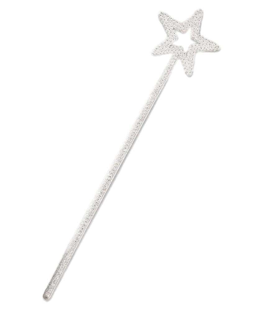 Glitter Star Wand