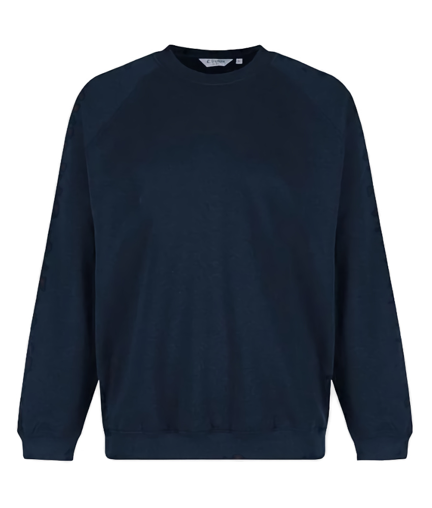 Crew Neck Sweatshirt by Trutex