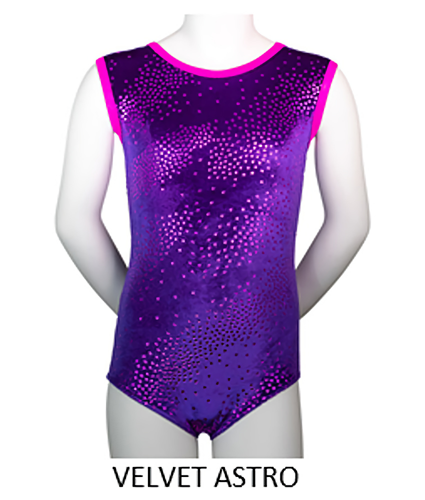 Limited Addition Velvet Leotard