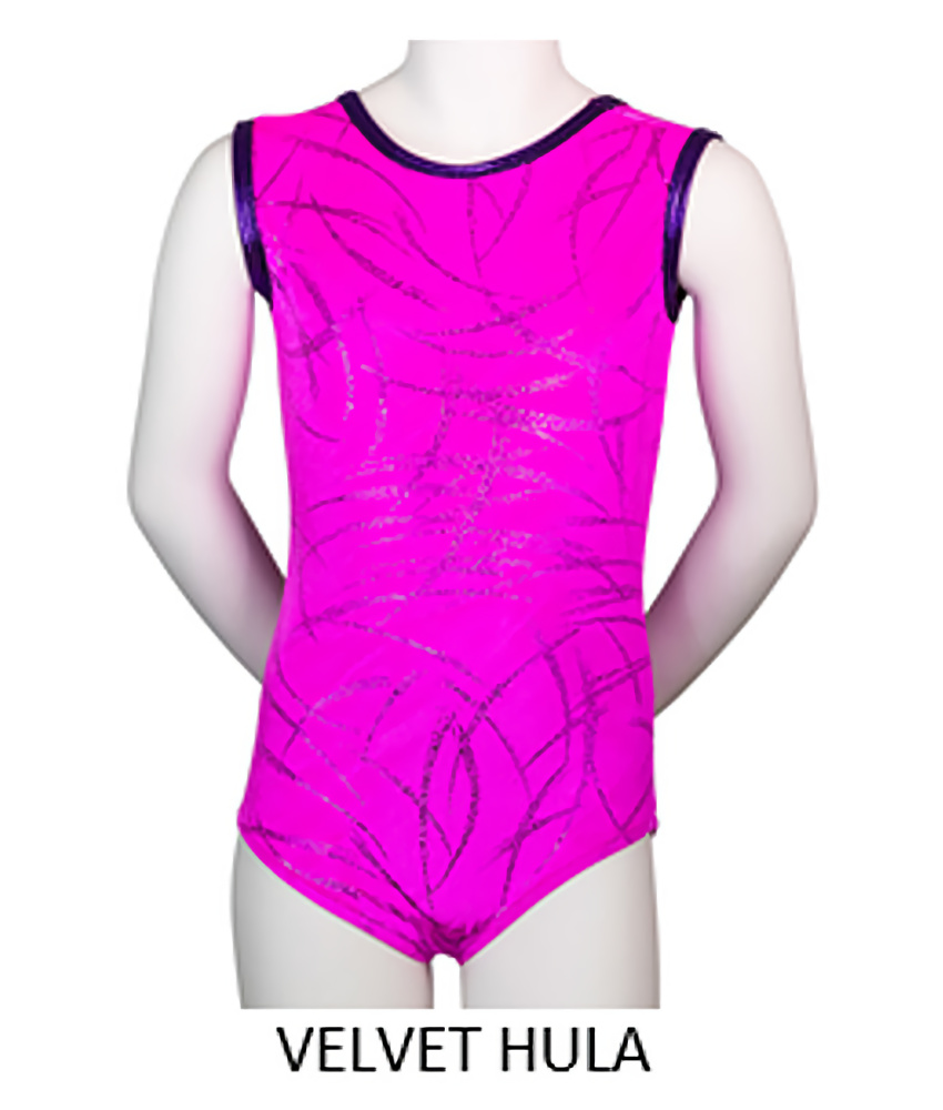 Limited Addition Velvet Leotard