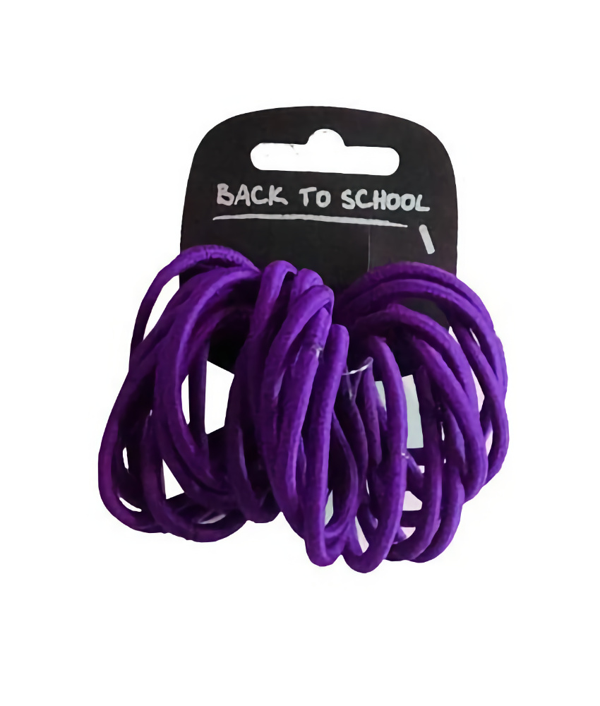 Set of 25 Hair Elastics