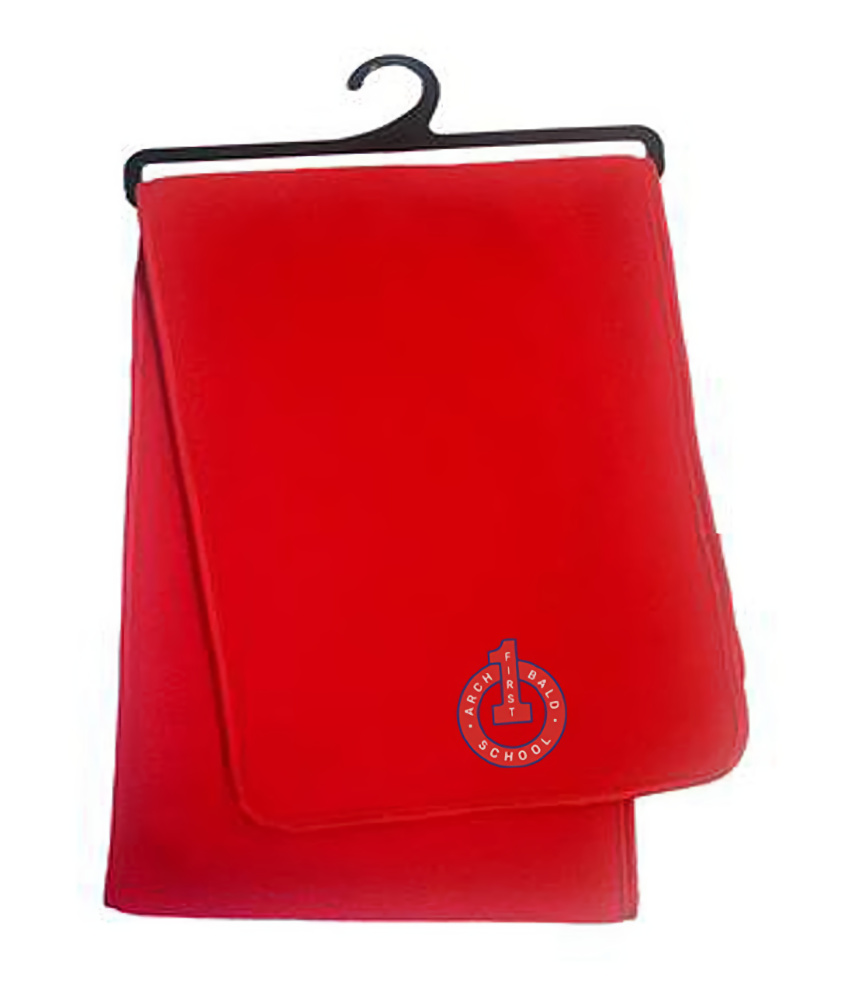 AFS Fleece Scarf