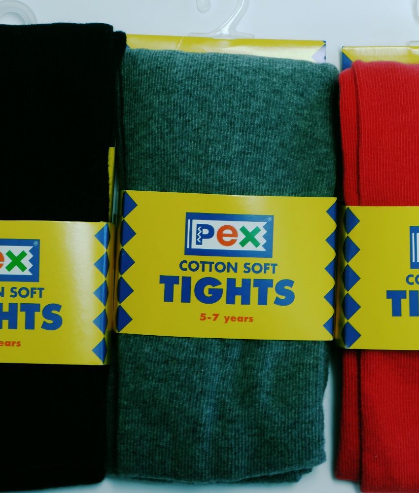 Cotton Rich Tights by Pex