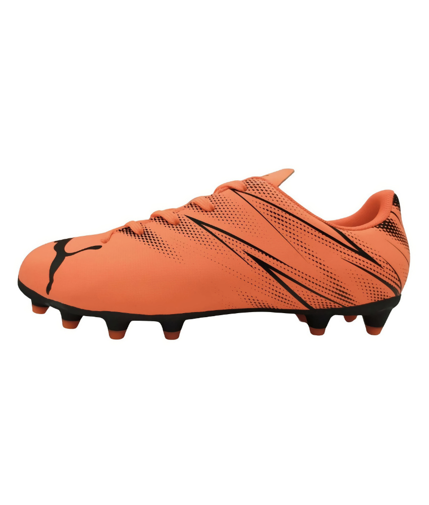 Puma Attacanto Junior Football Boots in Orange/Black