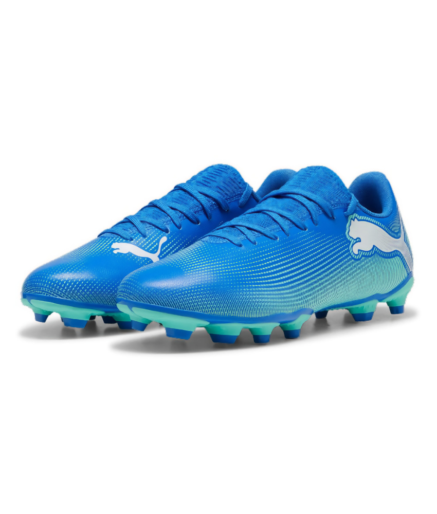 Puma Ultra 7 Adult Football Boots in Blue/White