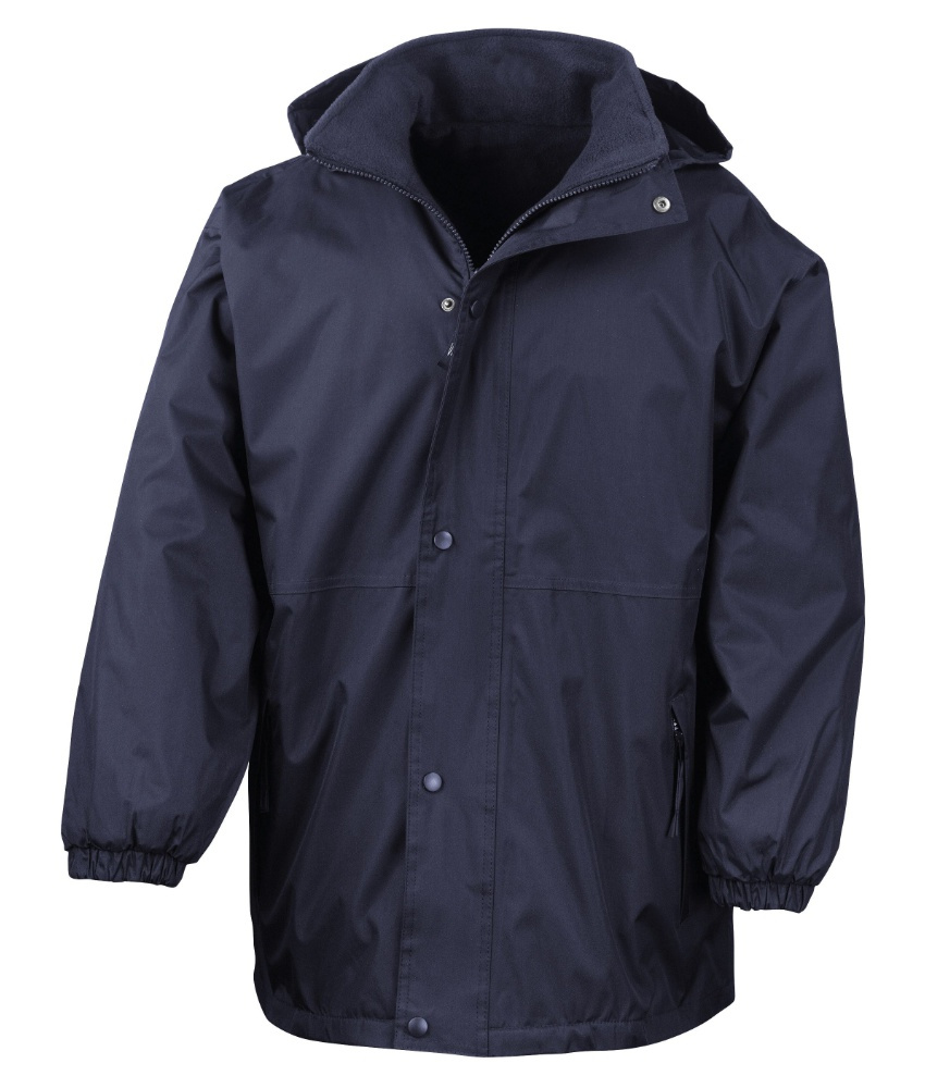 Junior Reversible Fleece Jacket by Result