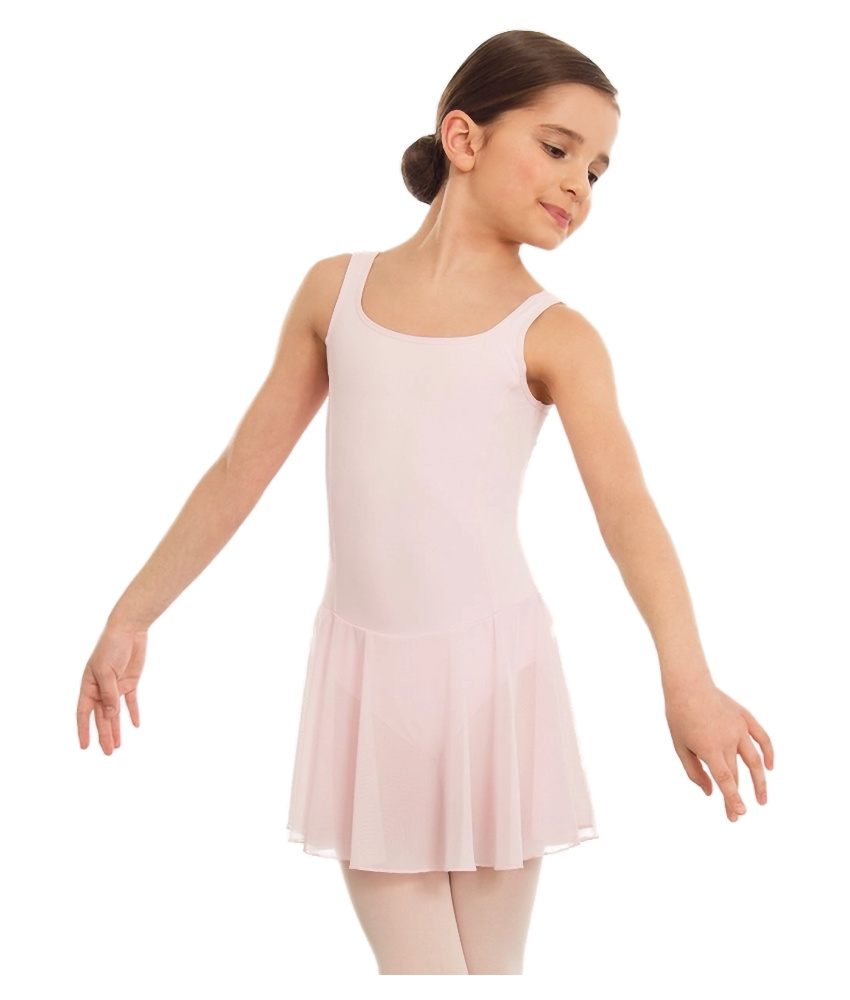 Meryl Short Sleeve Skirted Leotard QB09 by 1st Position