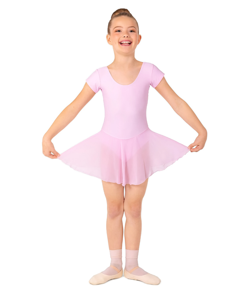 Milly Cap Sleeved Skirted Leotard Q16 by 1st Position