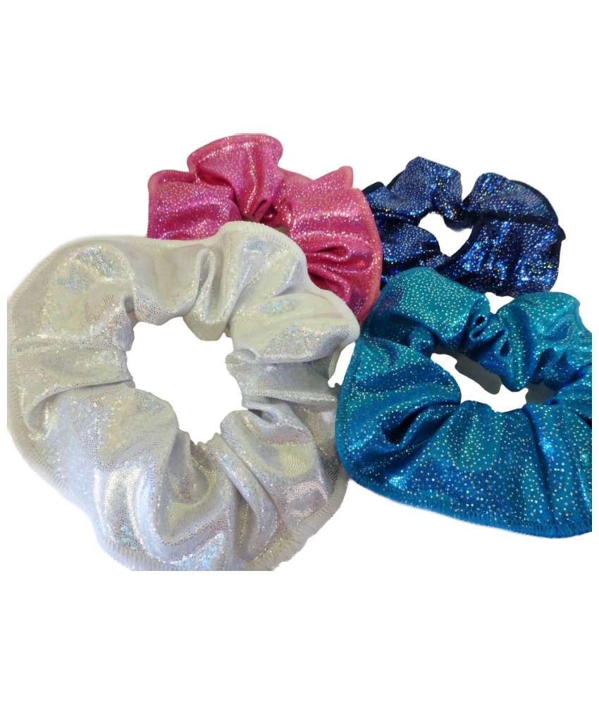 Gymnastic Cosmic Hair Scrunchies