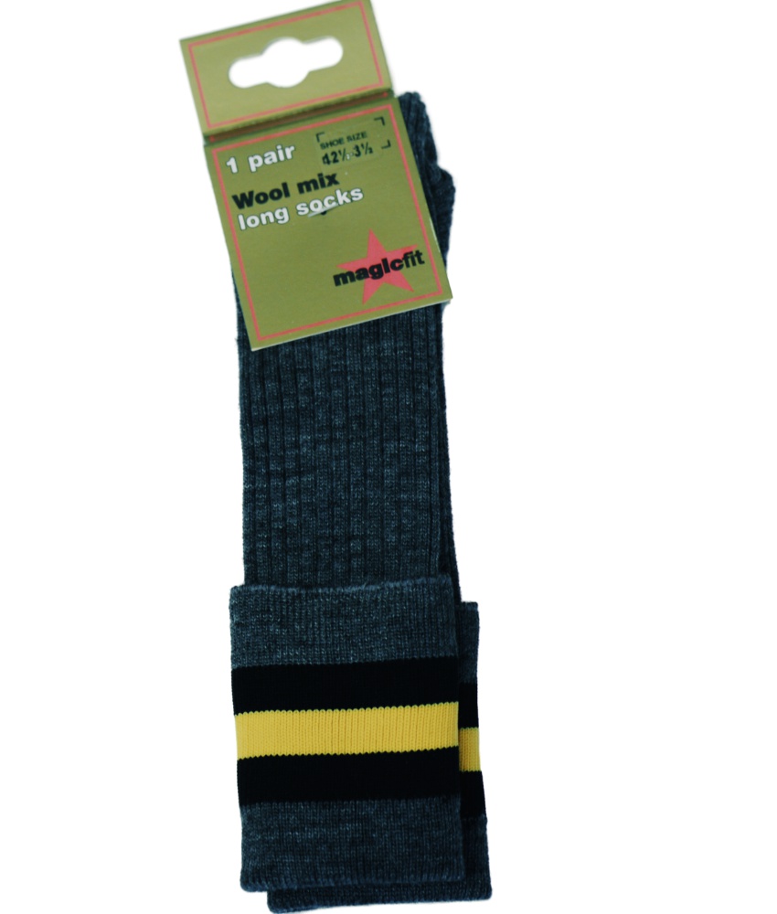 NPS Knee High Banded Socks