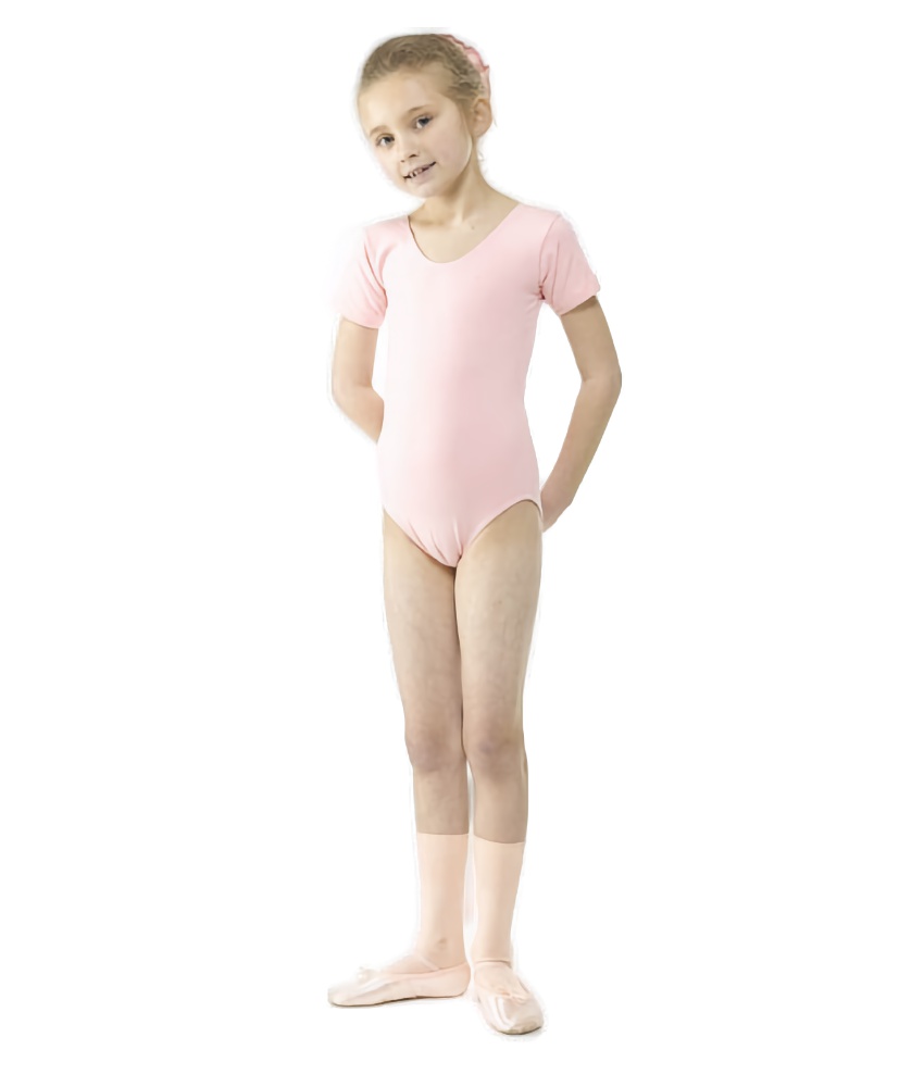 Short Sleeve Primary Leotard